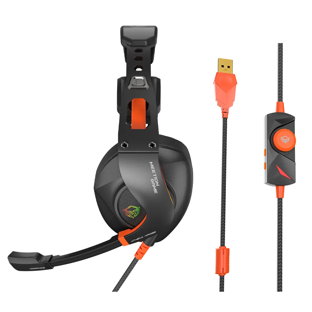 Micro Casque Gamer MEETION MT-HP099 / Noir