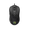 Souris Optique Filaire sandberg Flexcover 6D Gamer / Noir