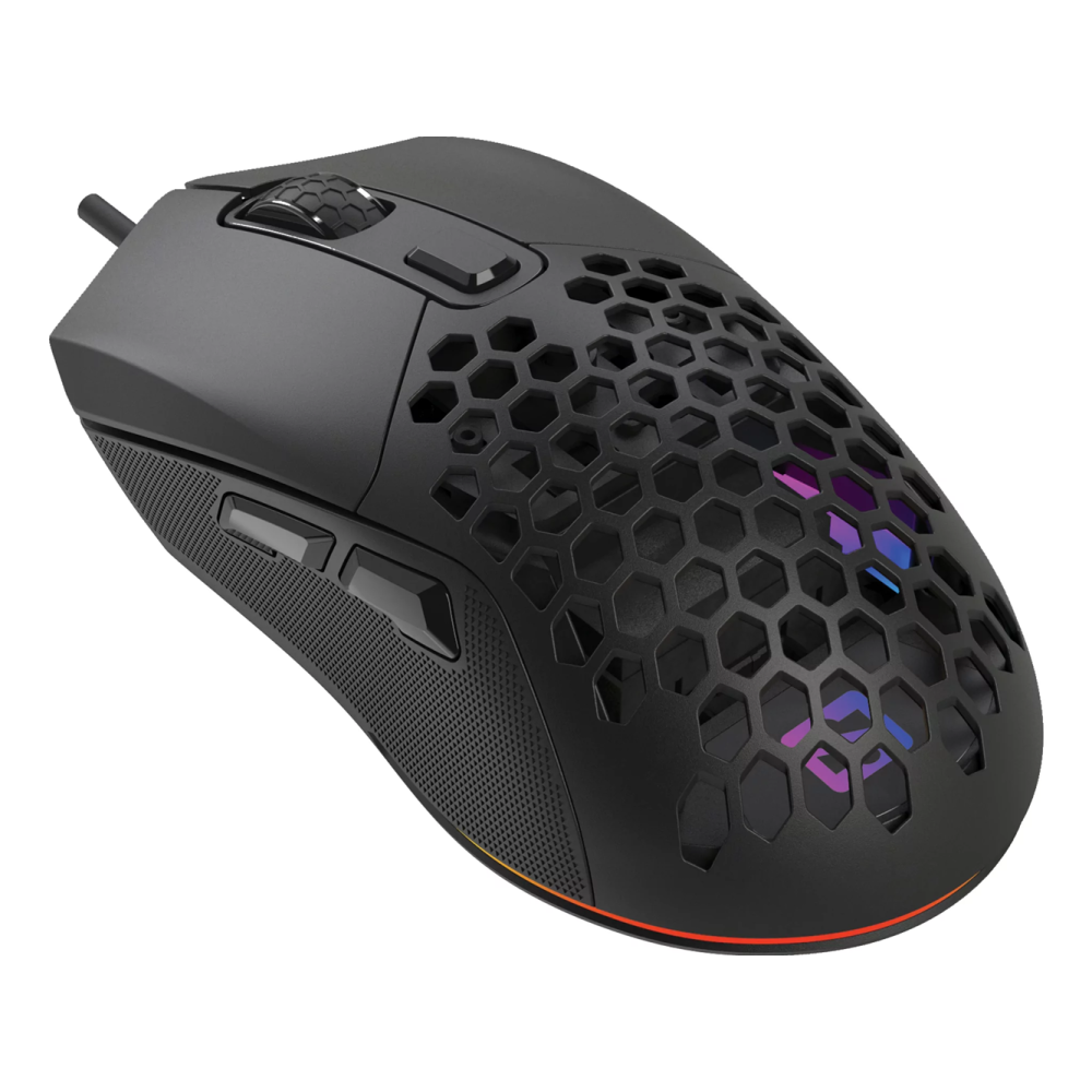 Souris Optique Filaire sandberg Flexcover 6D Gamer / Noir