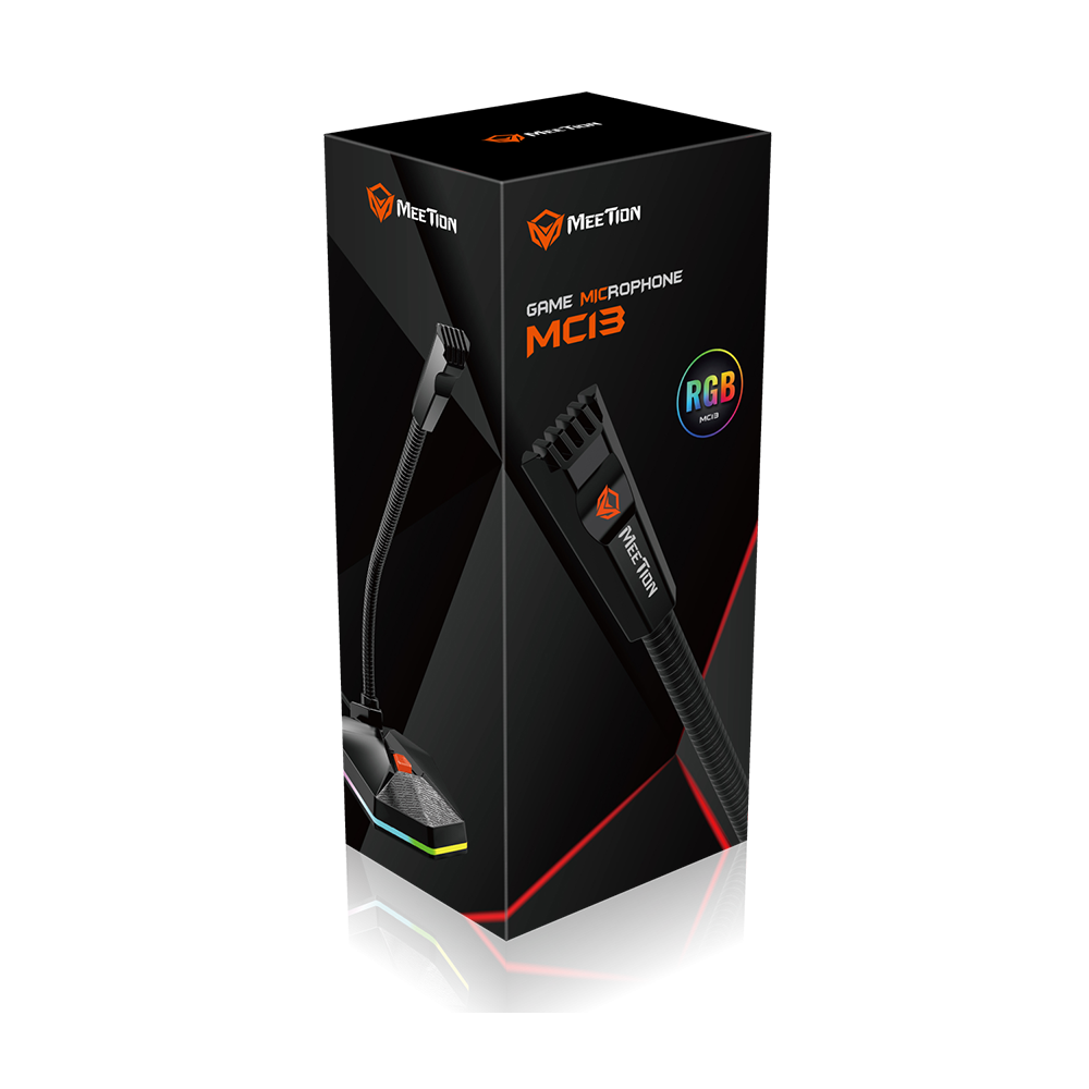 Microphone Gamer MEETION MT-MC13