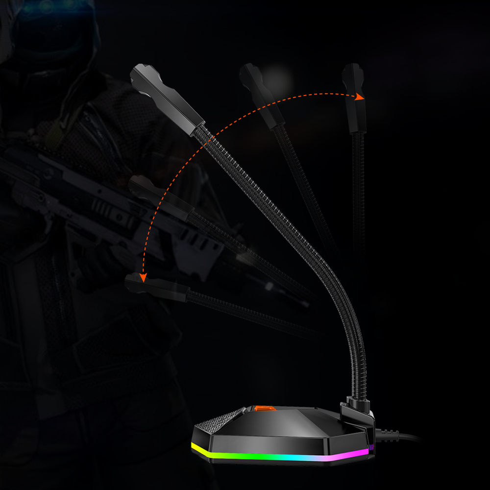 Microphone Gamer MEETION MT-MC13