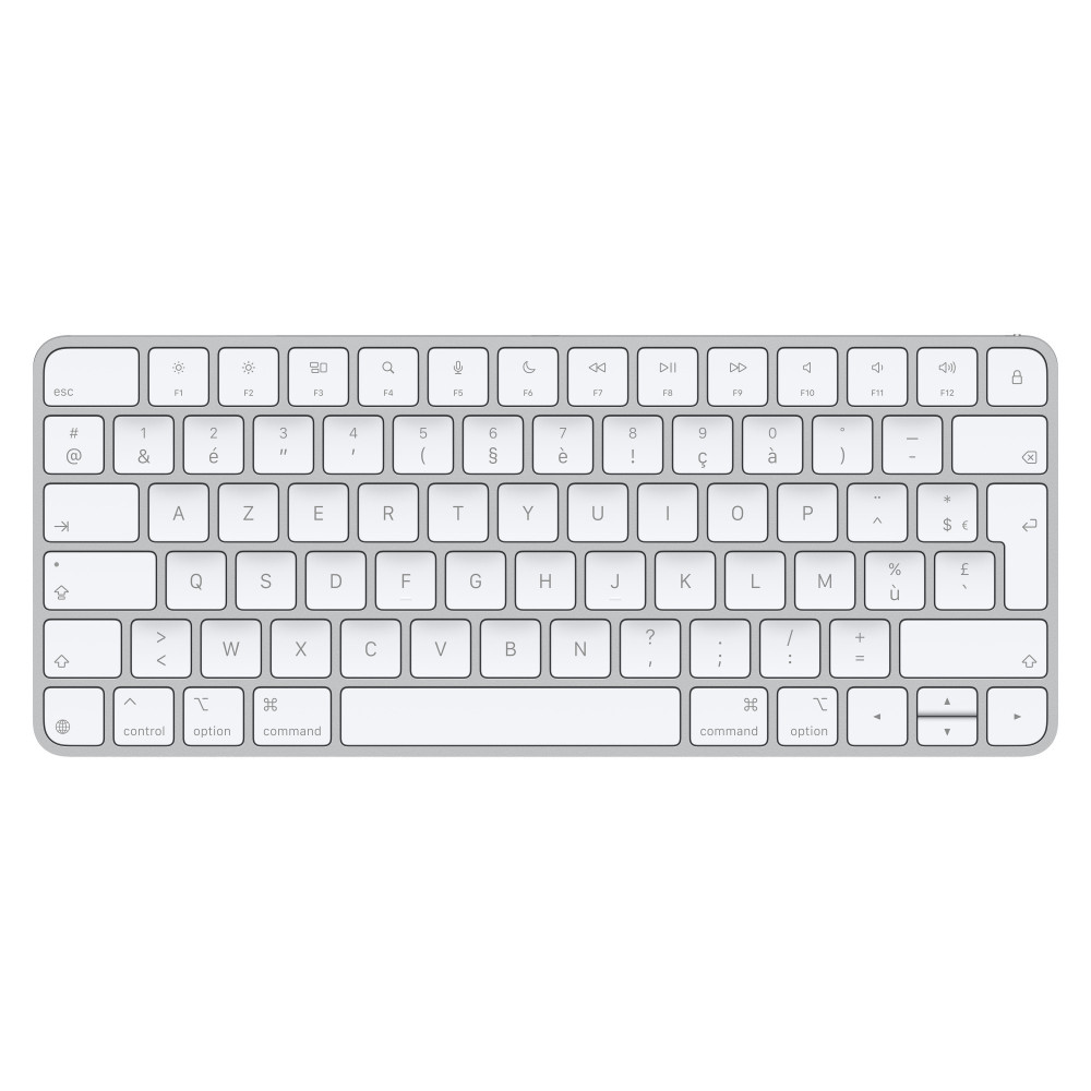 Clavier Apple Magic Keyboard MXCL3F/A / AZERTY / Blanc