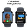 Apple Watch SE 44 mm avec boîtier en aluminium / bracelet sport minuit / M/L