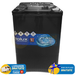MACHINE À LAVER BIOLUX SEMI AUTOMATIQUE 10KG  / Silver / ST101S