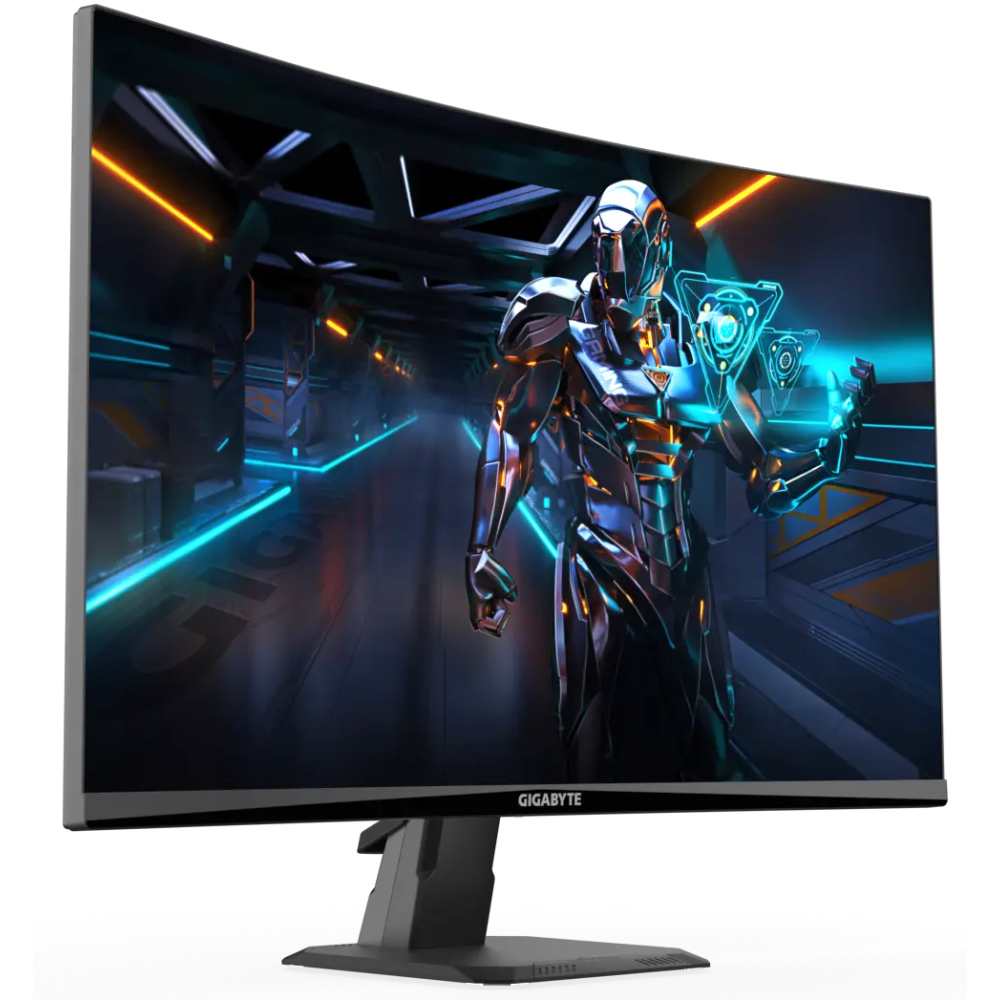 ECRAN GAMING GIGABYTE GS27FC 27'' FULL HD / INCURVÉ / 180HZ