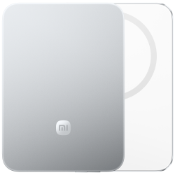 Xiaomi UltraThin Magnetic Power Bank 5000 15W / Silver