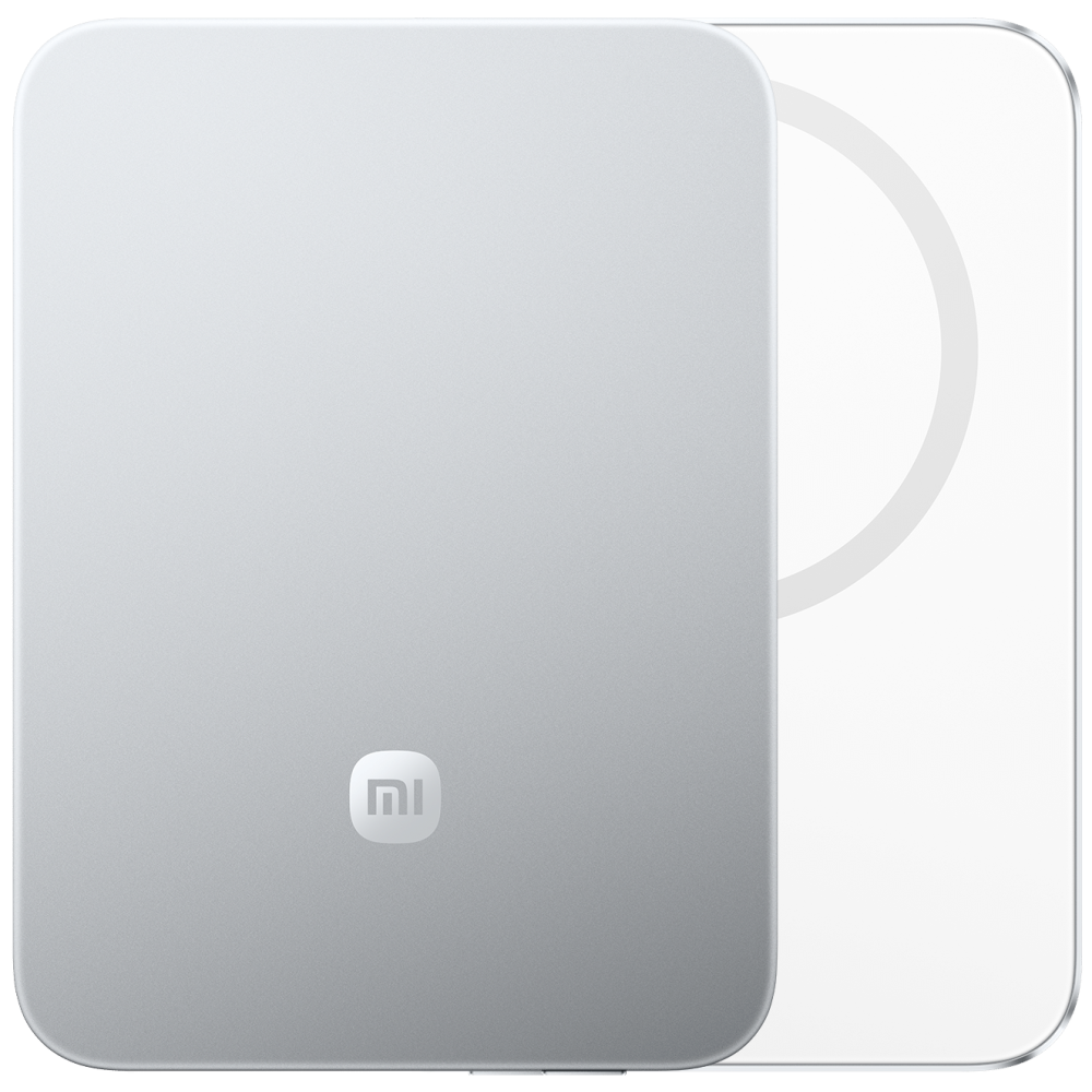 Xiaomi UltraThin Magnetic Power Bank 5000 15W / Silver