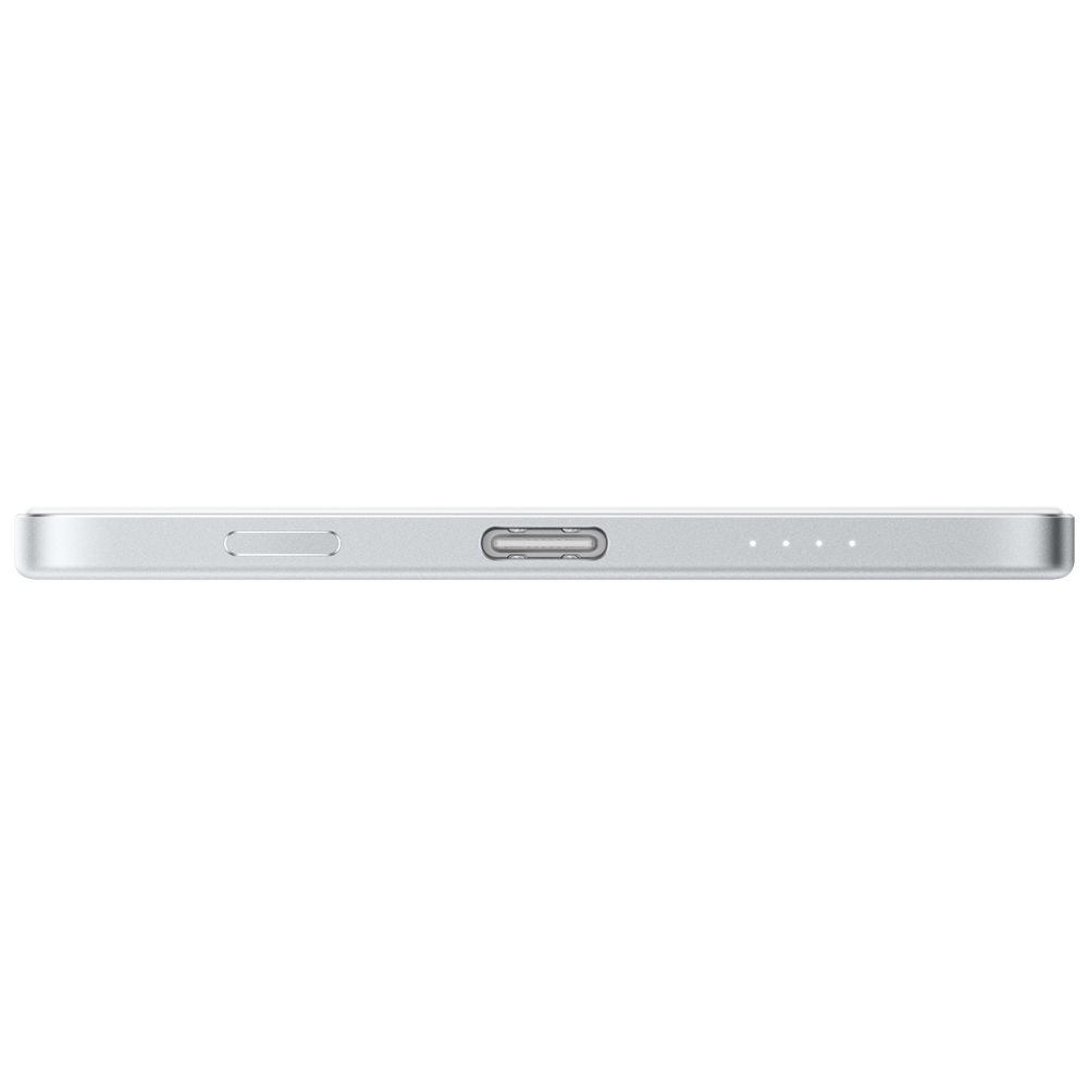 Xiaomi UltraThin Magnetic Power Bank 5000 15W / Silver