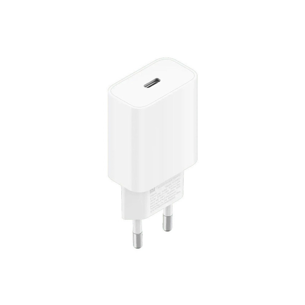 Chargeur Mi XIAOMI  20 W (Type C) / Blanc