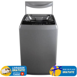 Lave Linge Top CONDOR 8 kg / Silver / WAT-KS3M34D
