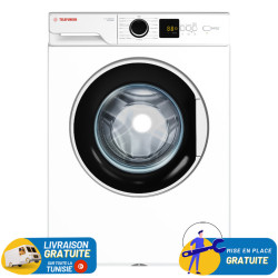 Machine à Laver TELEFUNKEN 6KG / Blanc