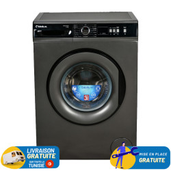 Machine À Laver Frontal  BIOLUX MAXY-6S /  6Kg  / Silver