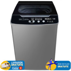 Machine à Laver Top HGE TL13 13kg / Silver / TL13