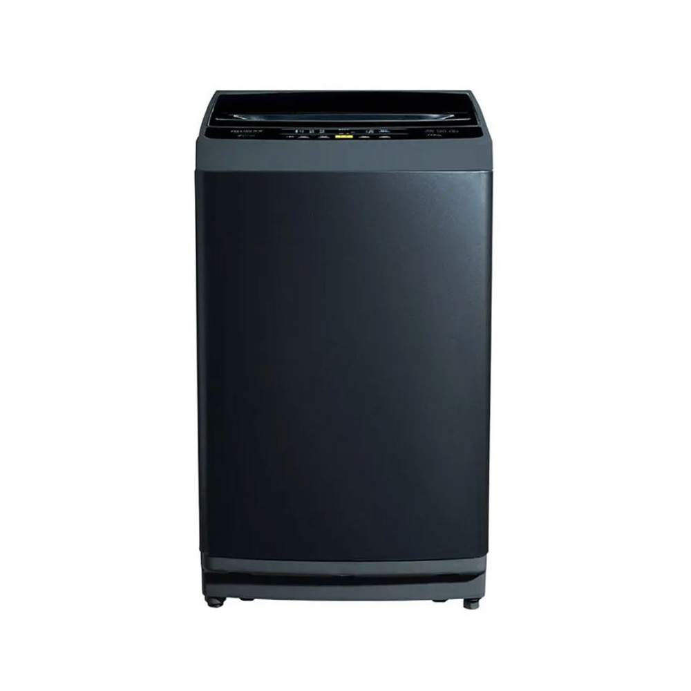 Lave linge Top BIOLUX MTOP11S / 11 Kg / Acier Noir / MTOP11S