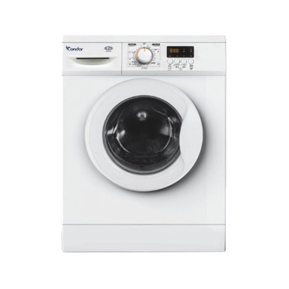Lave linge Frontale CONDOR WF6-A12W / 6 KG / 1000 trs / Blanc