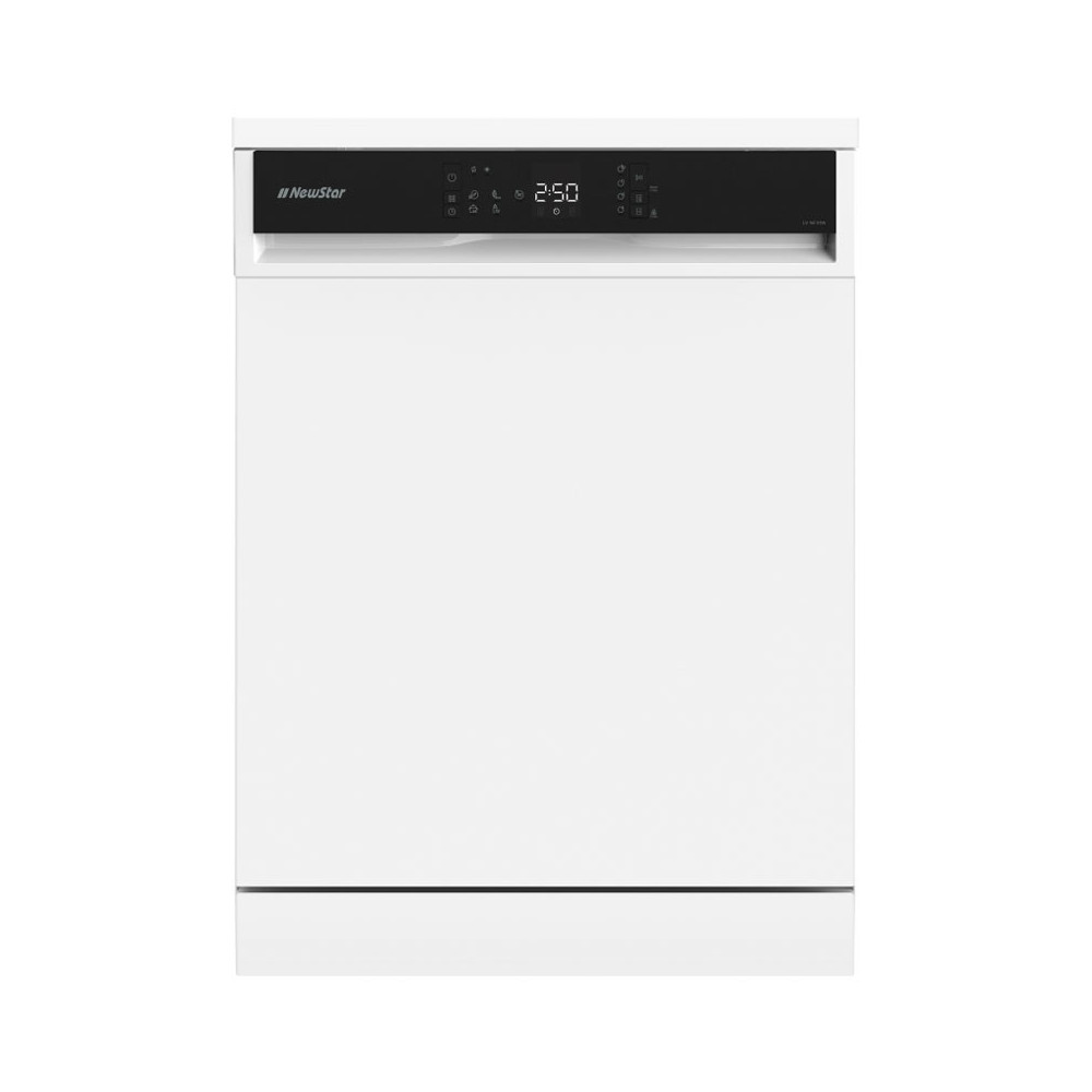 Lave vaisselle Newstar 12 Couverts Avec afficheur / Blanc