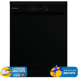 LAVE VAISSELLE 13 Couverts TELEFUNKEN DIGITAL Noir
