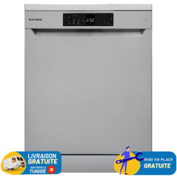 LAVE VAISSELLE 13 Couverts TELEFUNKEN DIGITAL Silver