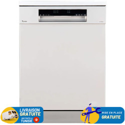 LAVE VAISSELLE Condor 13 couverts avec Afficheur - BLANC