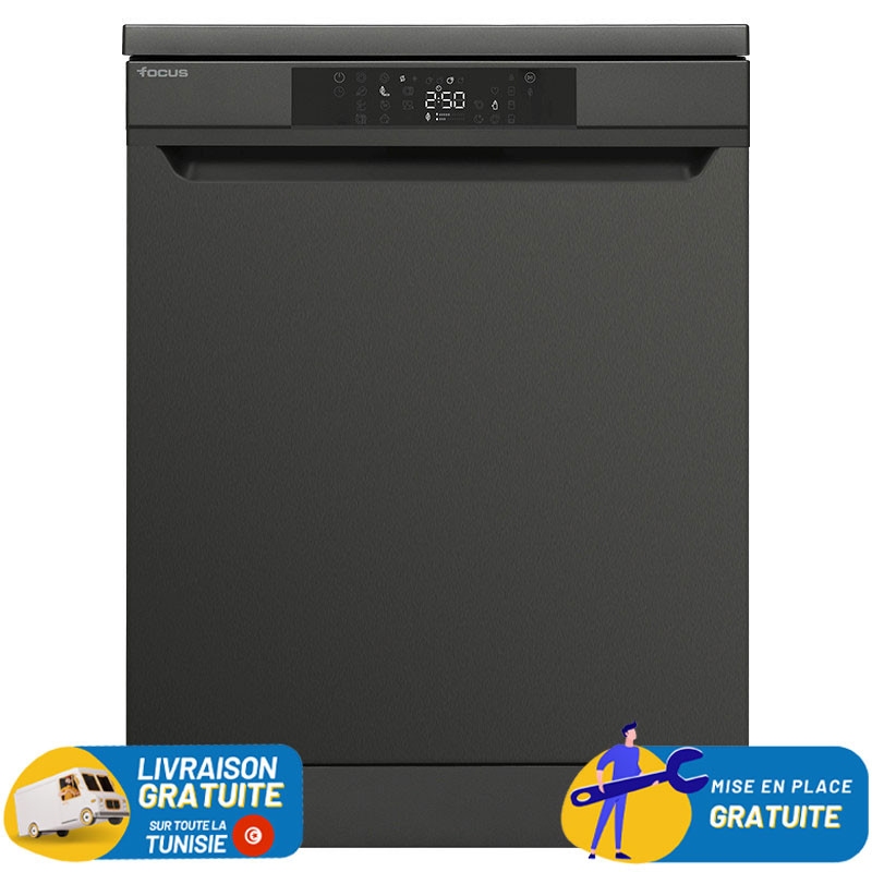 Lave vaisselle FOCUS 15 Couverts Dark inox - SMART.1015