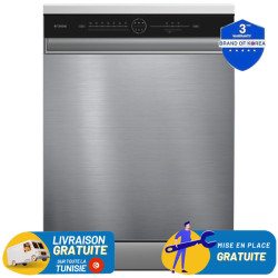 LAVE VAISSELLE Hyundai 12 COUVERTS POSE LIBRE INOX