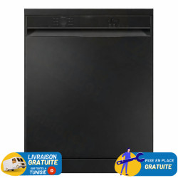 Lave Vaisselle Maxwell 13 couverts Noir / MAX-LVM1327BD-N