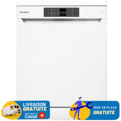 LAVE VAISSELLE TELEFUNKEN 13 Couverts / BLANC / MACHLAVE-D13P5W