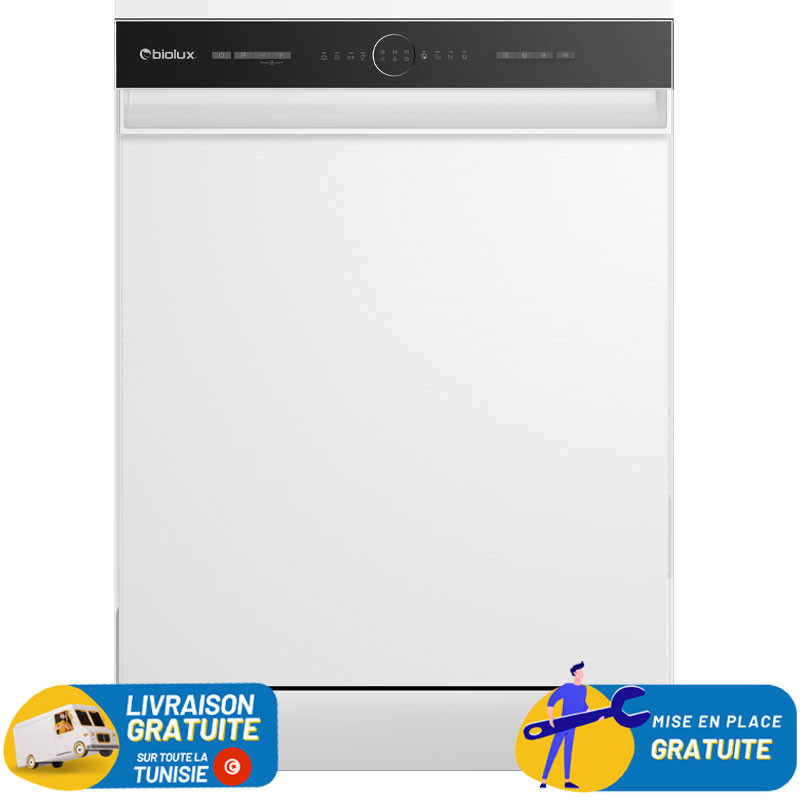 Lave Vaisselle POSE LIBRE BIOLUX 13 Couverts Blanc / MENC-13B