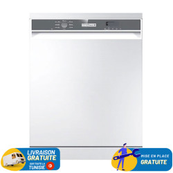 Lave Vaisselle Maxwell 13 couverts Blanc / MAX-LVM1327BD-B