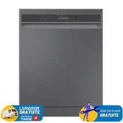 Lave Vaisselle Maxwell 13 couverts INOX / MAX-LVM1327BD-X