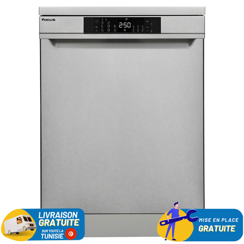 Lave Vaisselle FOCUS Pose Libre 13 Couverts INOX (F.503X)