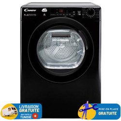 Sèche-linge à condensation CANDY 9 kg / Noir / CSEC9DBEB-47