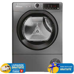 SECHE LINGE HOOVER 10KG A CONDENSATION / SMART  / Silver