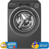 Lavante Sechante CANDY INVERTER RAPIDO PRO 12KG / 8KG SILVER / RWD4128RC
