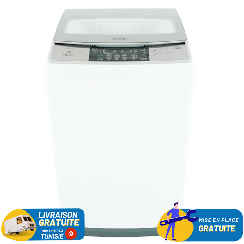 Machine à laver Top Load Infinity Condor 10.5 Kg / Blanc