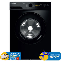 LAVE LINGE TELEFUNKEN 8KG / 1200TR / NOIR