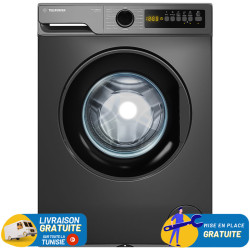 Machine à Laver TELEFUNKEN 8KG / Gris