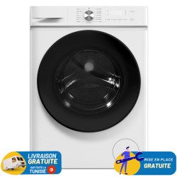Machine à Laver BIOLUX Frontale 8KG / Blanc