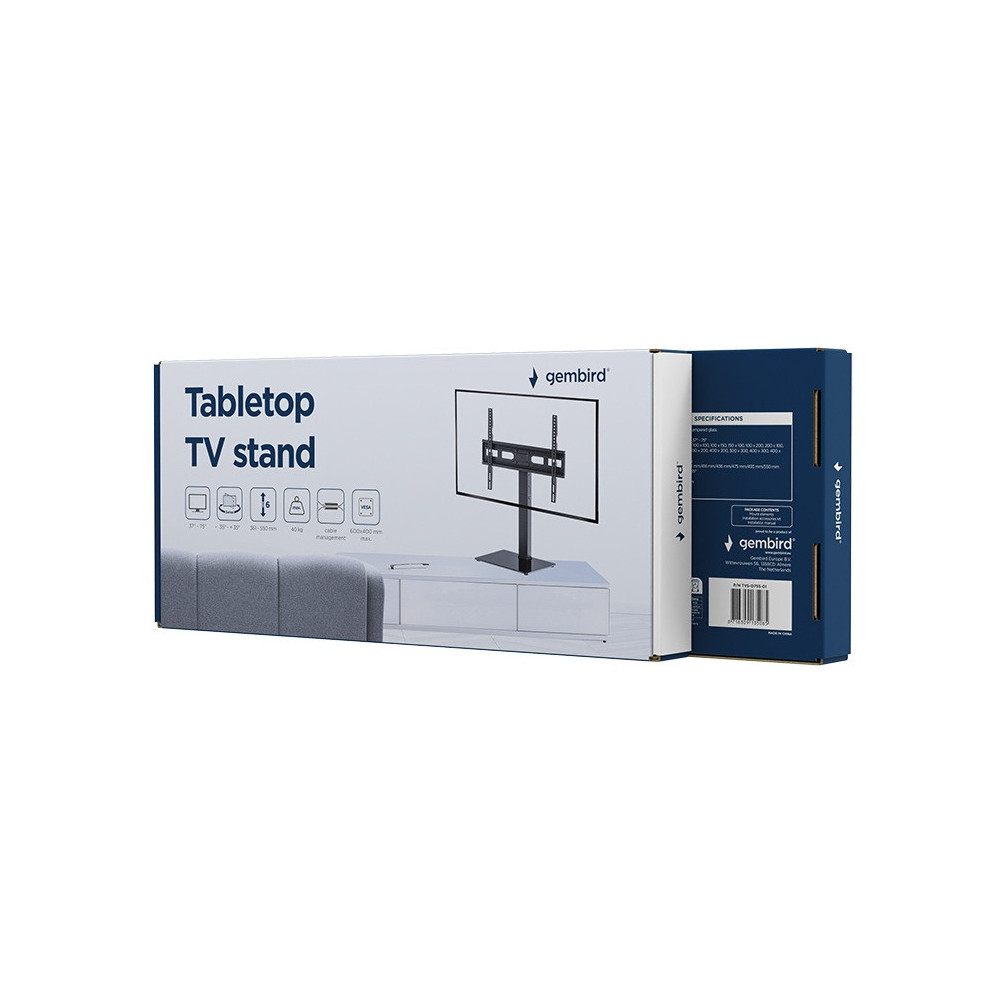 Meuble TV de table Gembird 37 - 75 pouces