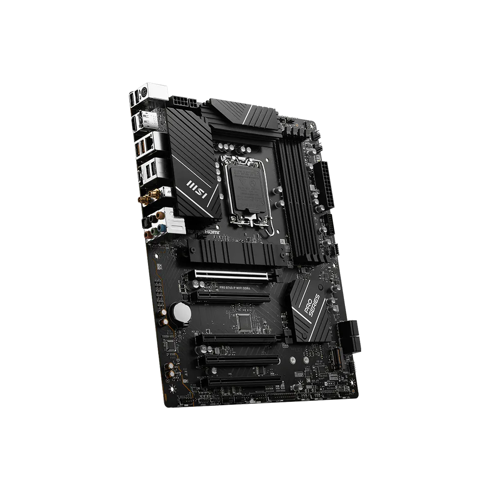 Carte mère MSI PRO B760-P WIFI DDR4 / ATX / LGA 1700 / DDR4