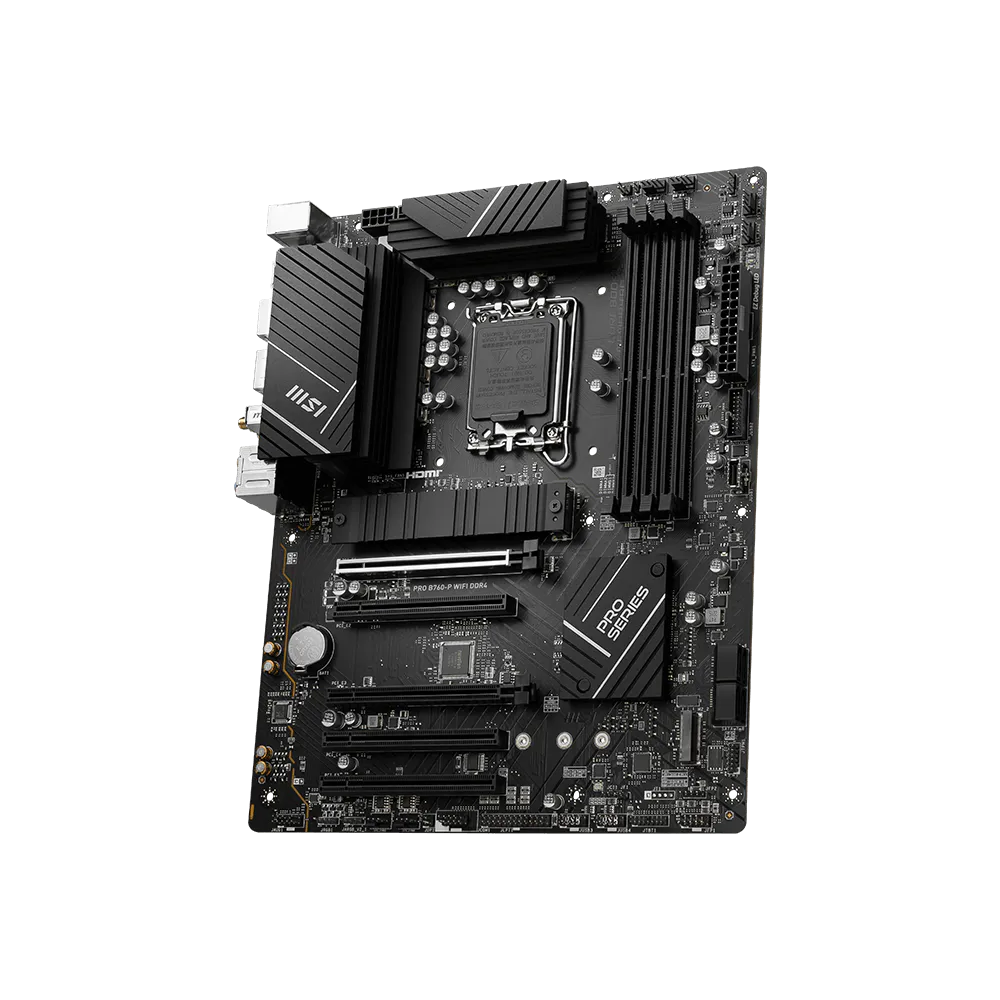Carte mère MSI PRO B760-P WIFI DDR4 / ATX / LGA 1700 / DDR4