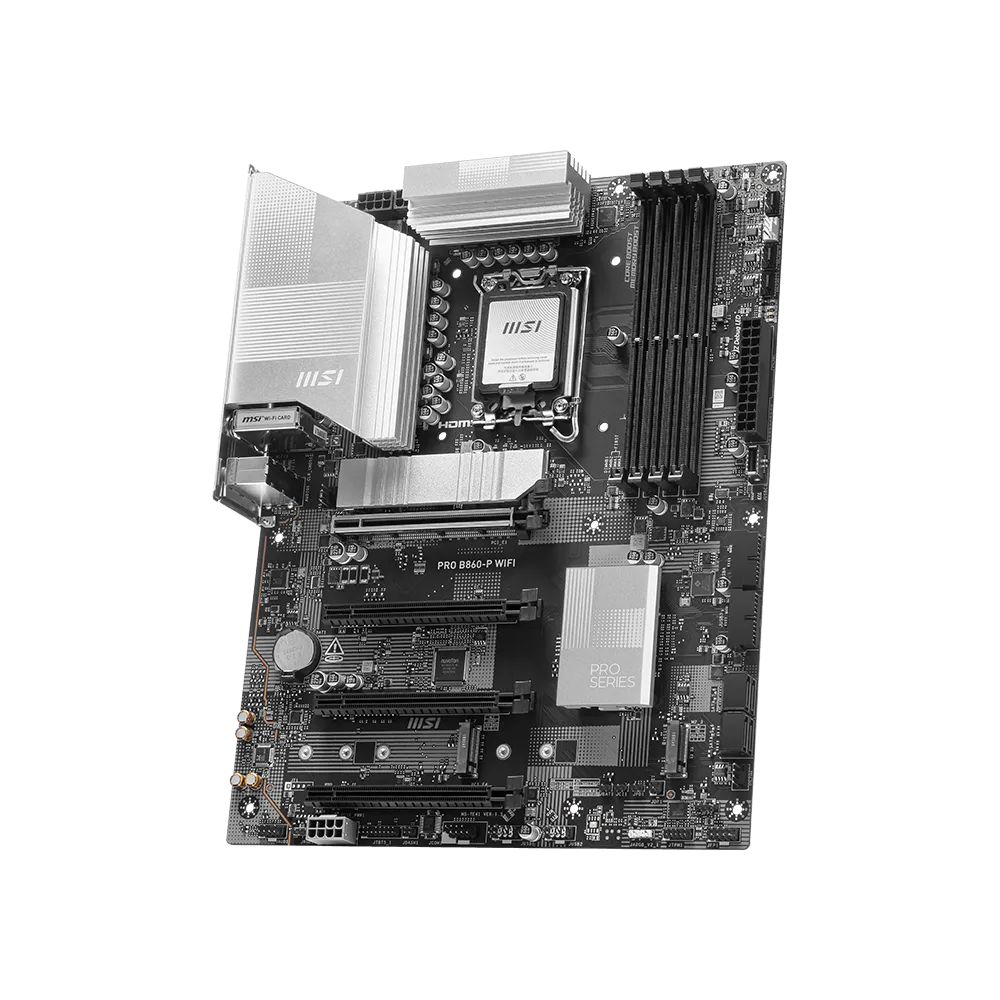 Carte mère MSI PRO B860-P WIFI / ATX / LGA 1851 / DDR5