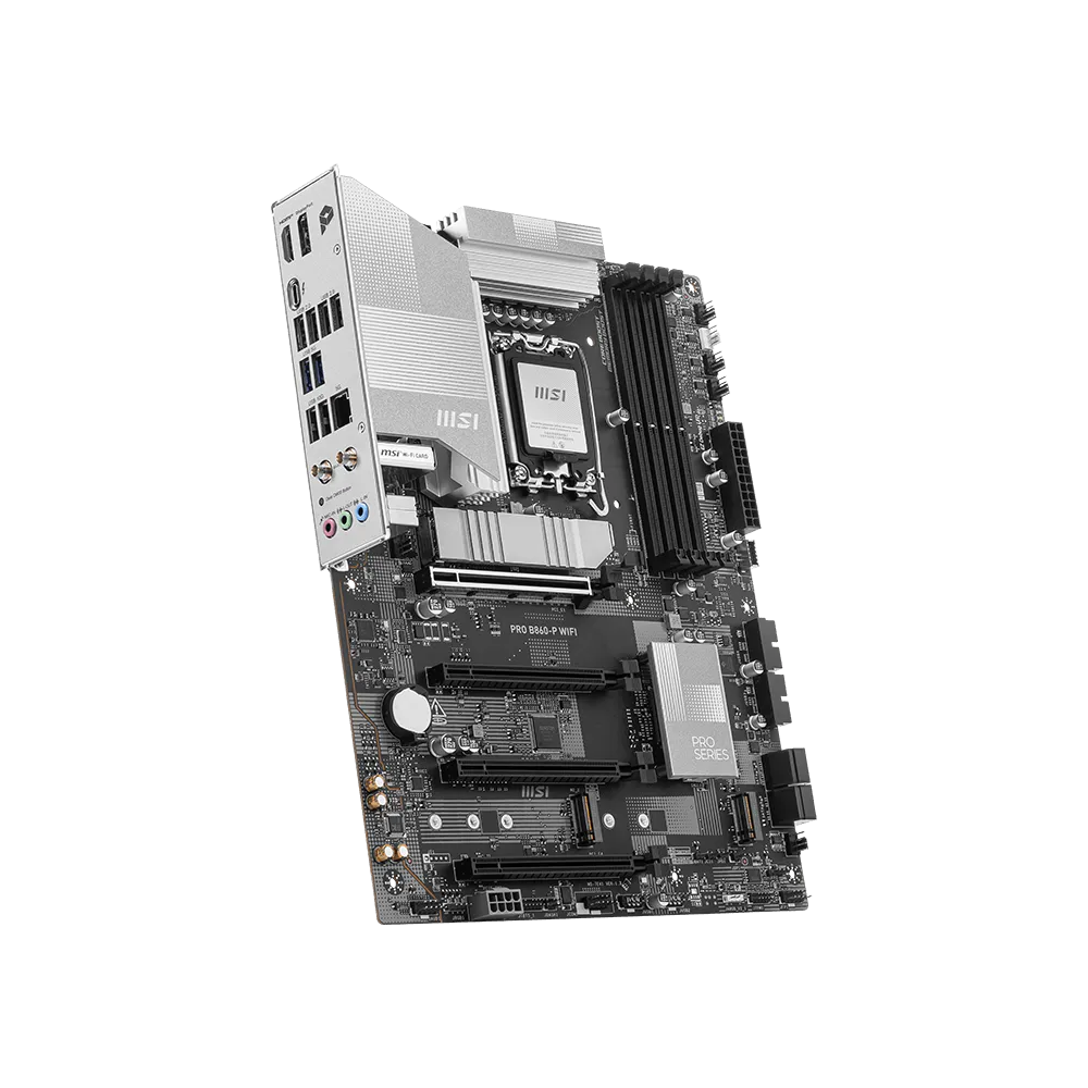 Carte mère MSI PRO B860-P WIFI / ATX / LGA 1851 / DDR5