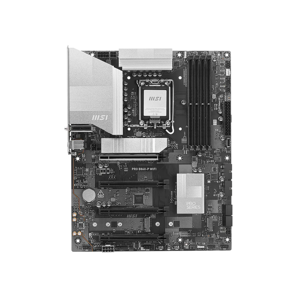 Carte mère MSI PRO B860-P WIFI / ATX / LGA 1851 / DDR5