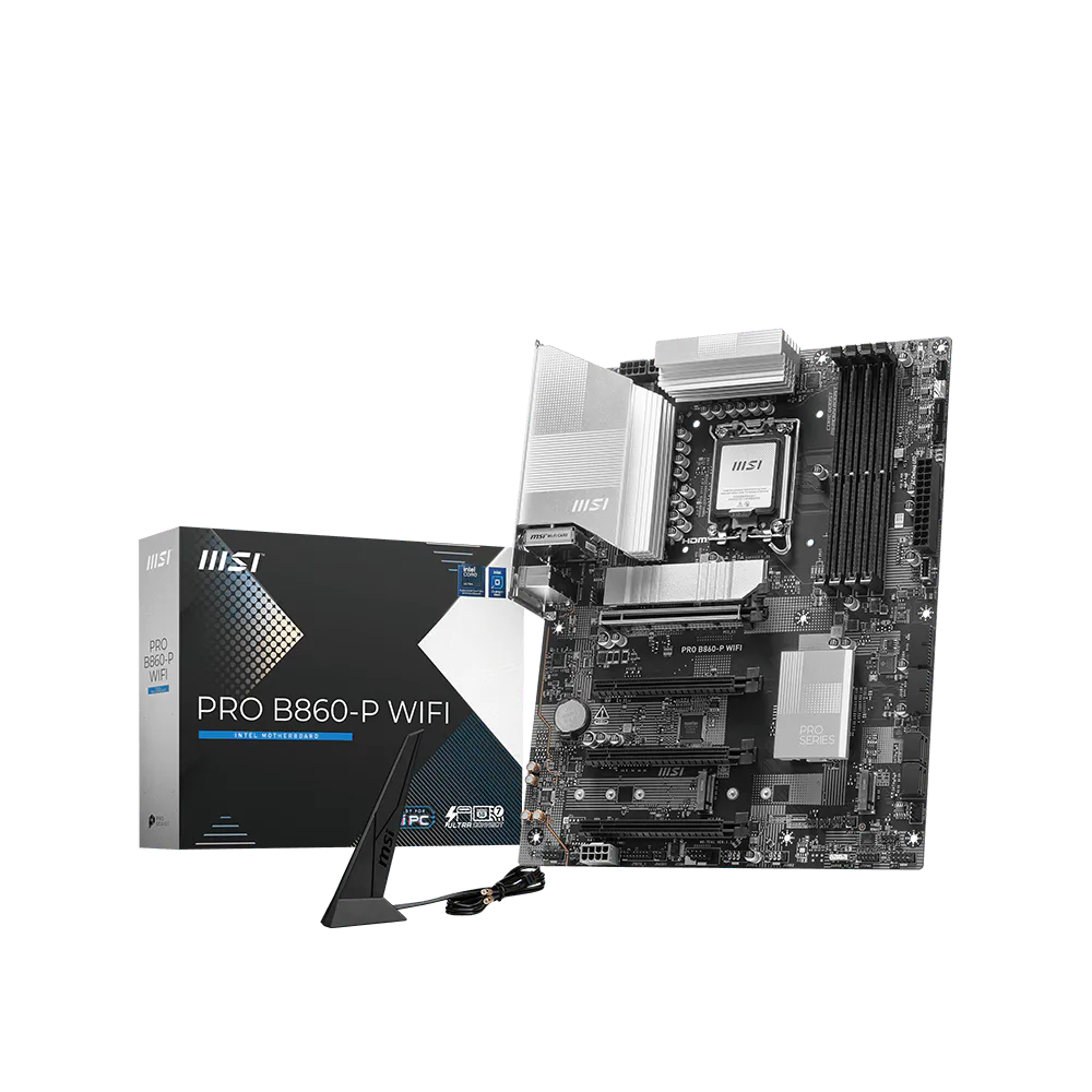 Carte mère MSI PRO B860-P WIFI / ATX / LGA 1851 / DDR5