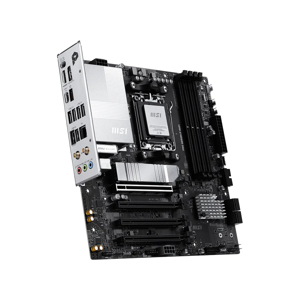 Carte mère MSI PRO B850M-P Wi-Fi / mATX / AM5 / DDR5