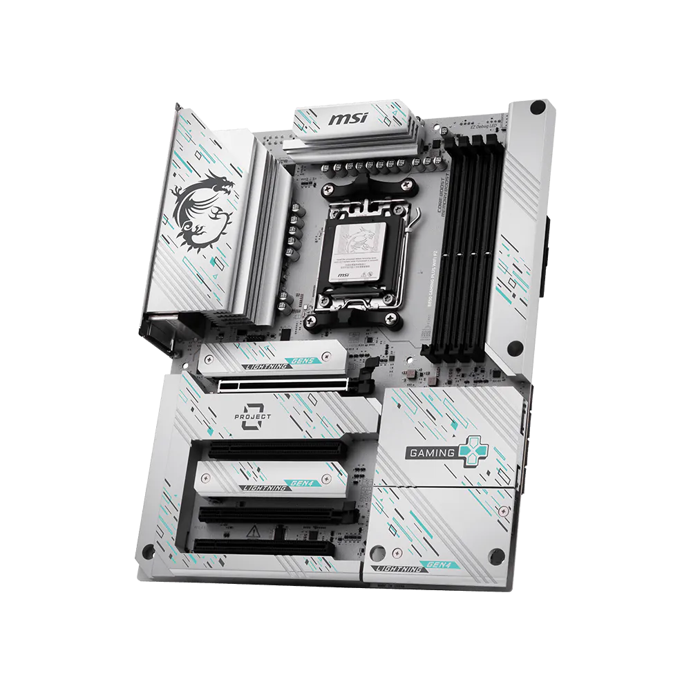 Carte mère MSI B850 GAMING PLUS WIFI PZ / ATX / AM5 / DDR5