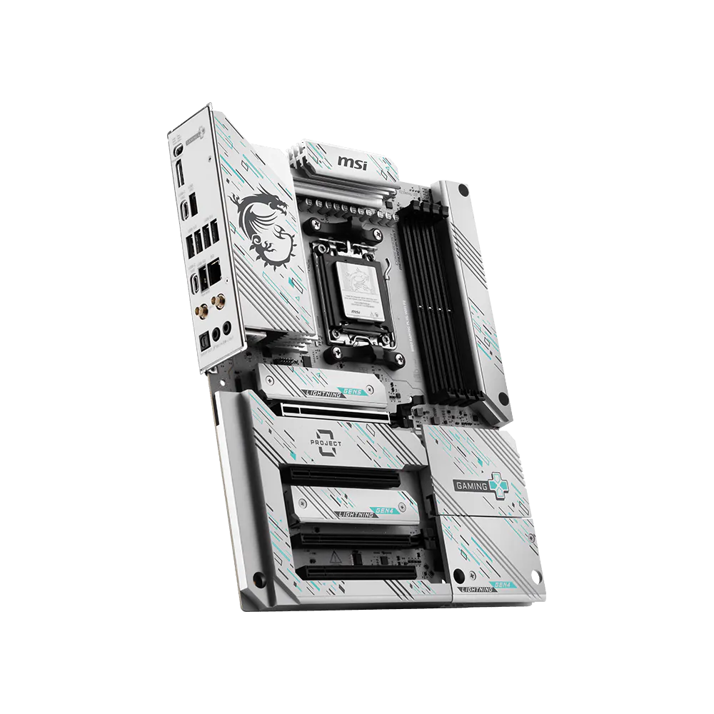 Carte mère MSI B850 GAMING PLUS WIFI PZ / ATX / AM5 / DDR5