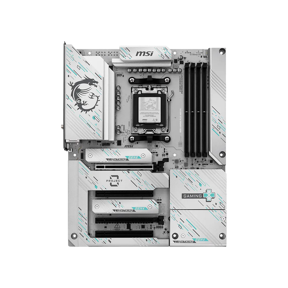 Carte mère MSI B850 GAMING PLUS WIFI PZ / ATX / AM5 / DDR5