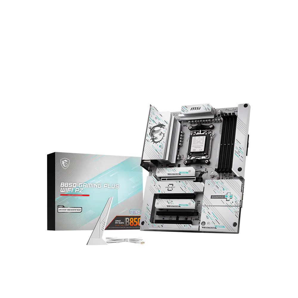 Carte mère MSI B850 GAMING PLUS WIFI PZ / ATX / AM5 / DDR5